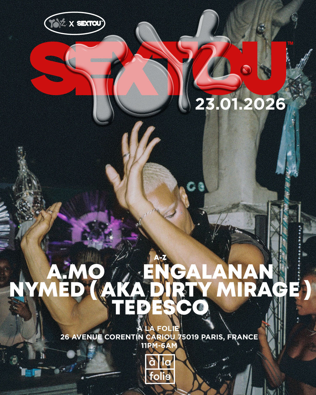 SEXTOU X TOYZ