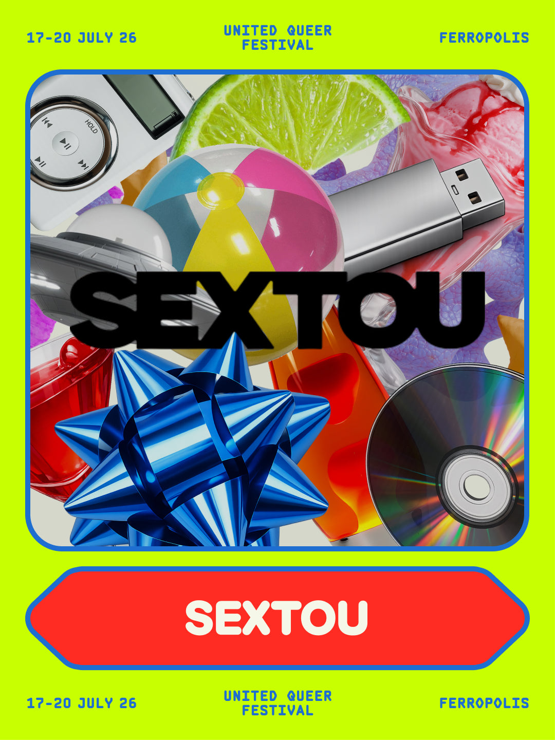SEXTOU X WHOLE FESTIVAL 2026