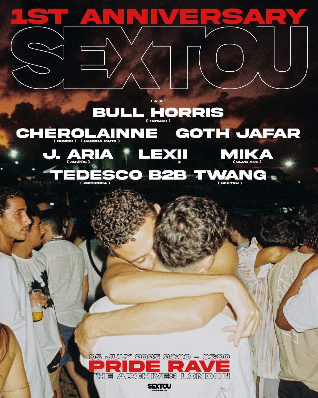 SEXTOU 1 YEAR ANNIVERSARY